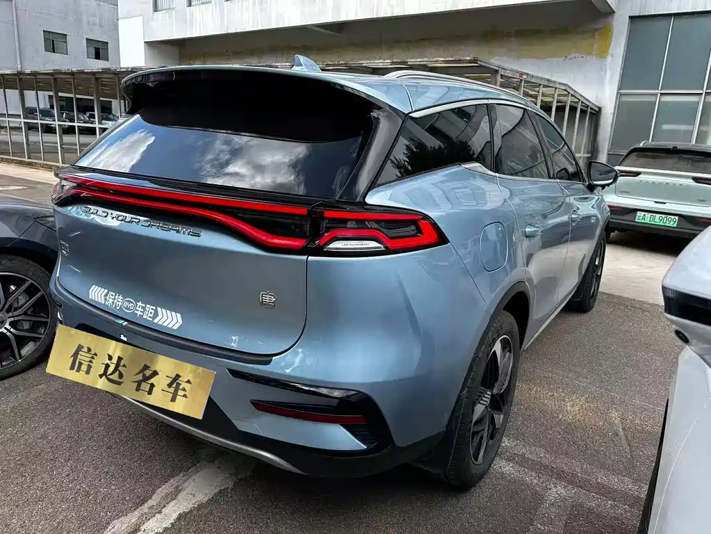 BYD Tang New Energy — миниатюра 7