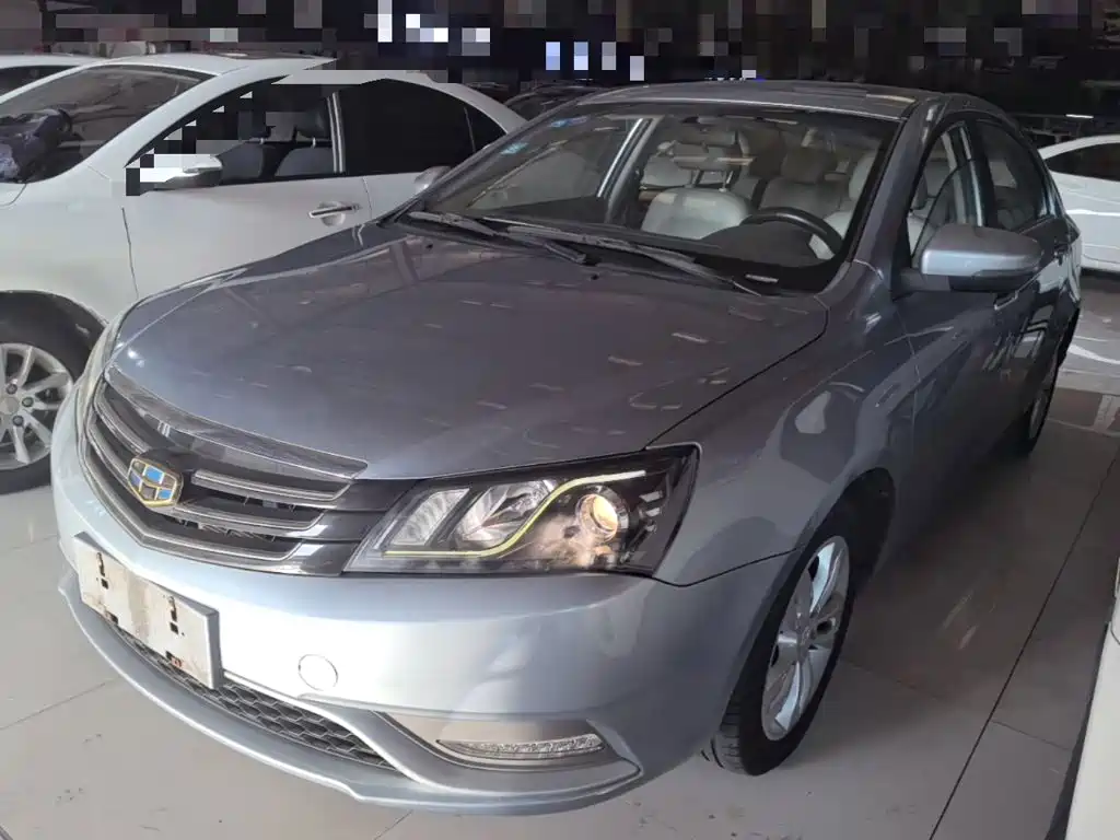 Geely Emgrand — миниатюра 2
