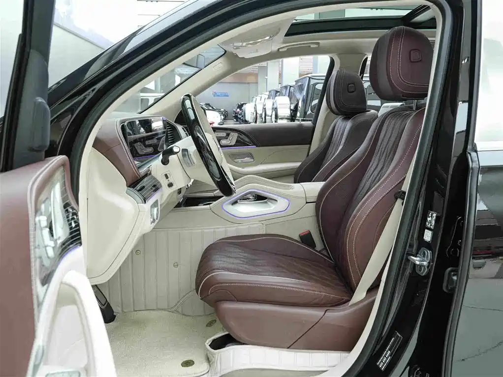 Mercedes-Benz GLS — миниатюра 11