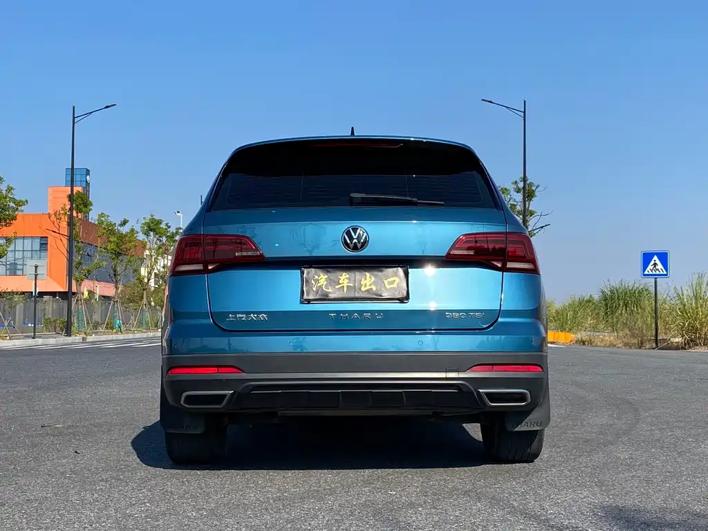 Volkswagen Tharu — миниатюра 5