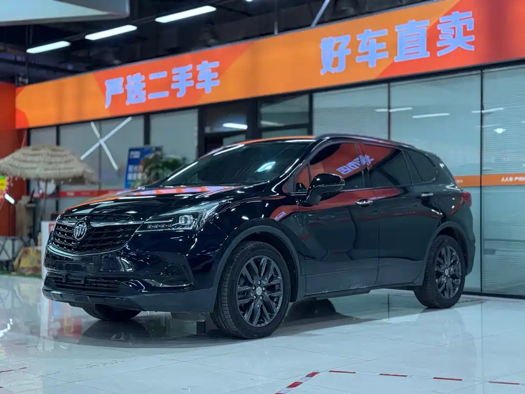 Buick Envision Plus 2020