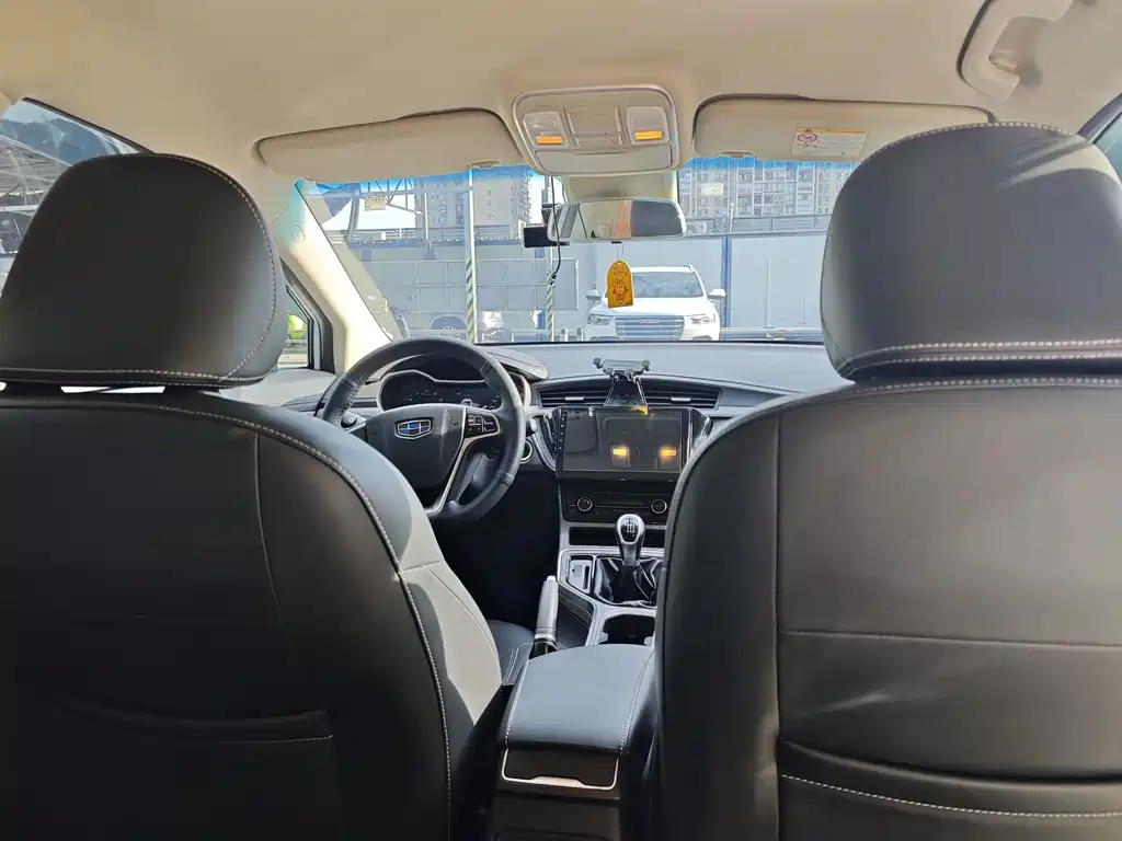 Geely Emgrand GS — миниатюра 9