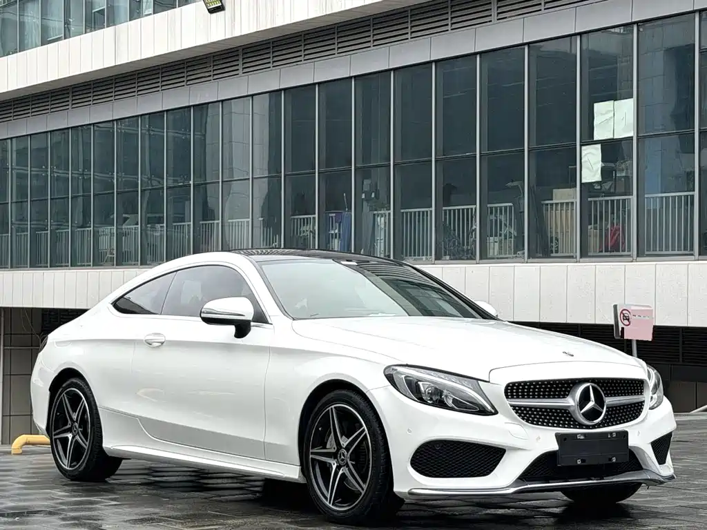 Mercedes-Benz C-Class (Import) — миниатюра 3