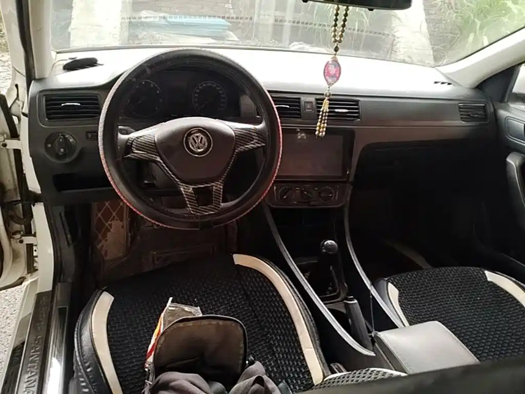 Volkswagen Santana — миниатюра 15