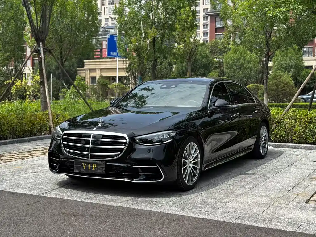 Mercedes-Benz S-Class 2022