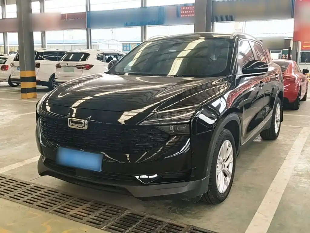 Qoros Qoros 7 — миниатюра 2