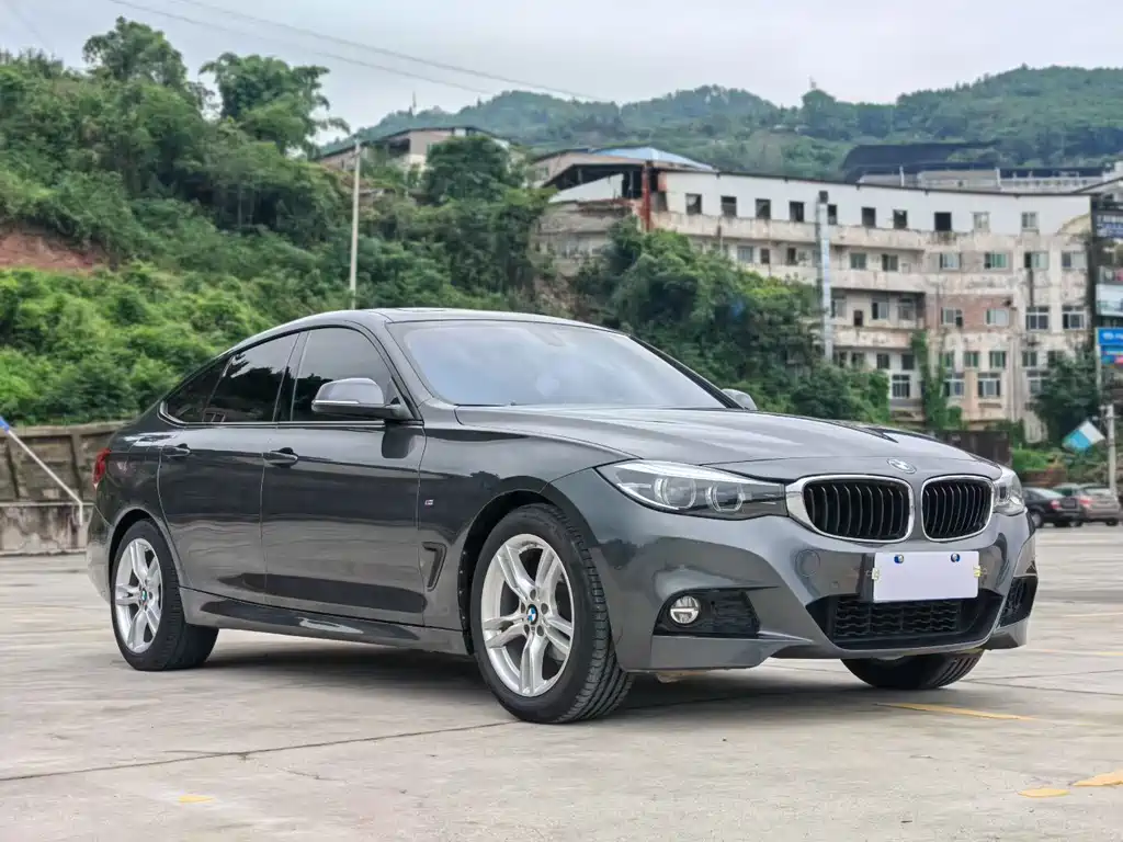 BMW 3 Series GT — миниатюра 2