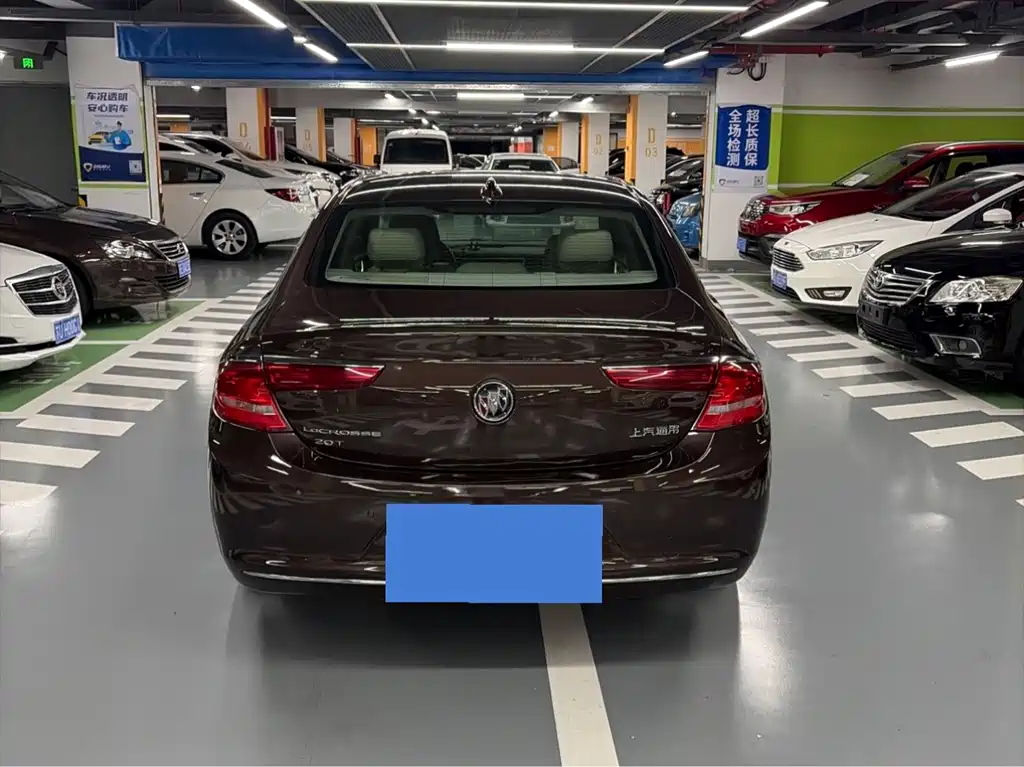 Buick LaCrosse — миниатюра 7