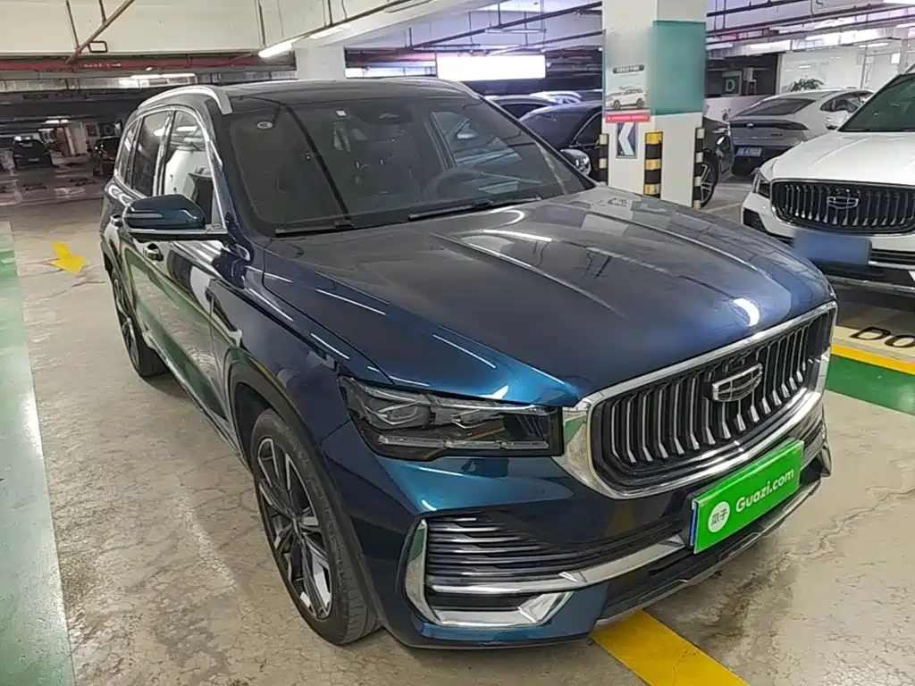 Geely Xingyue L — миниатюра 4