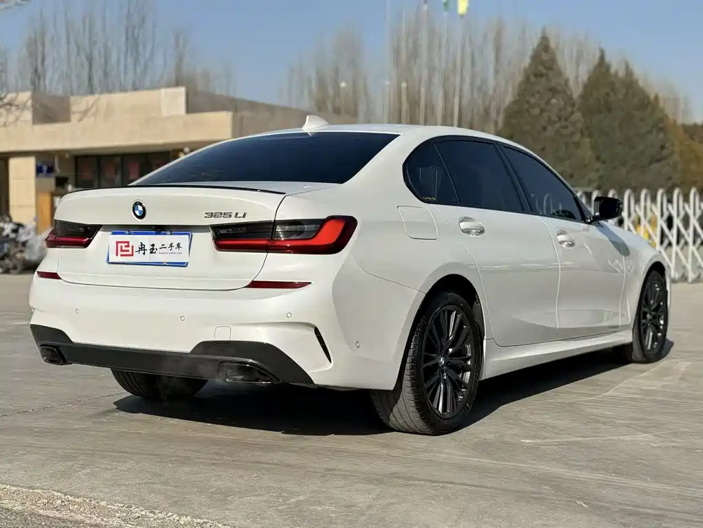 BMW 3 Series 3 2022 325Li M Sport
