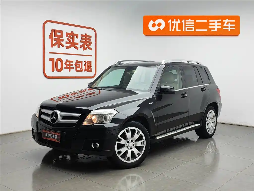 Mercedes-Benz GLK-Class 2012