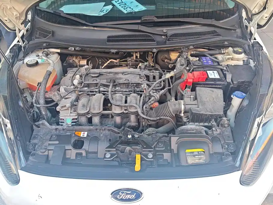 Ford Fiesta — миниатюра 10