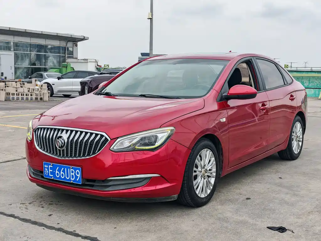 Buick Excelle — миниатюра 3