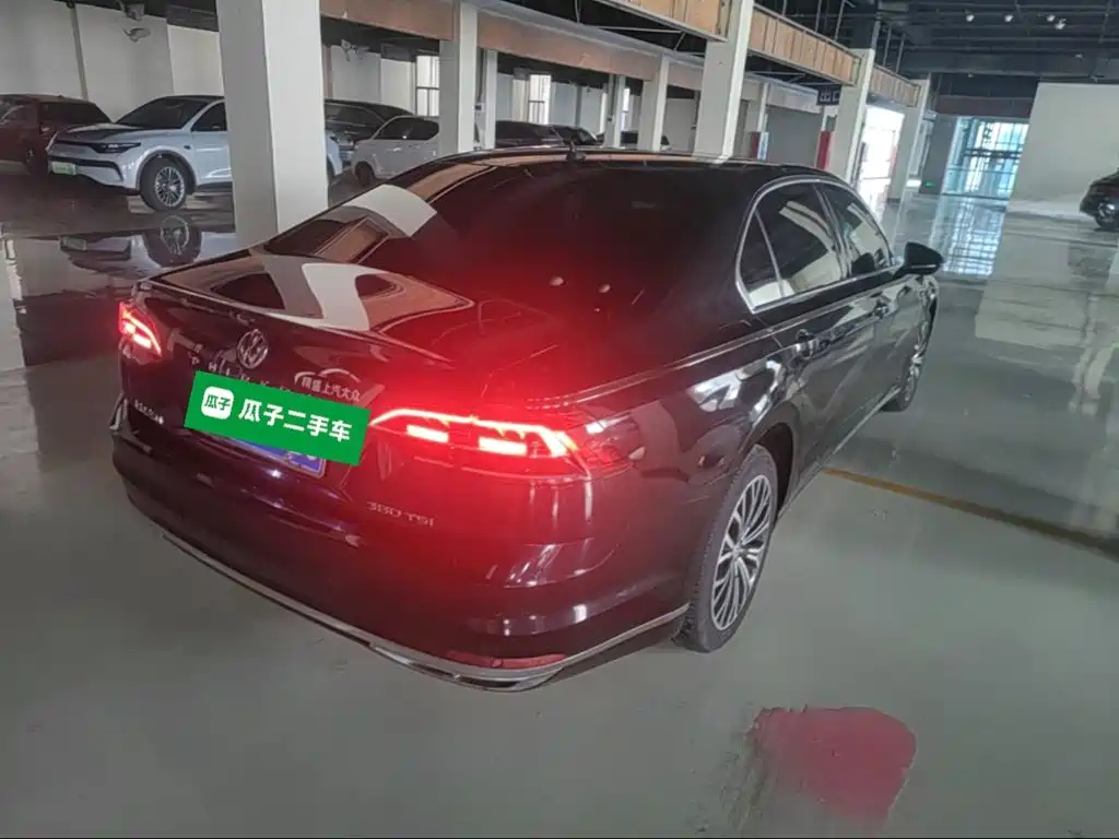 Volkswagen Phideon — миниатюра 4