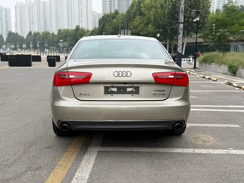 Audi A6L — миниатюра 5