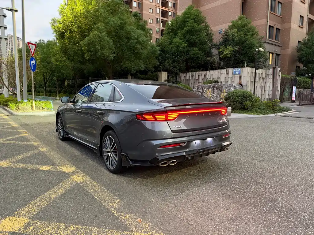 Geely Xingrui — миниатюра 11