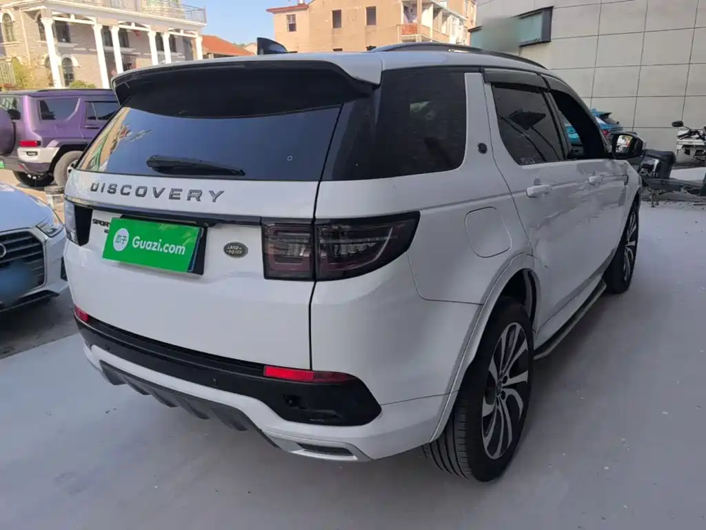 Land Rover Discovery Sport — миниатюра 7