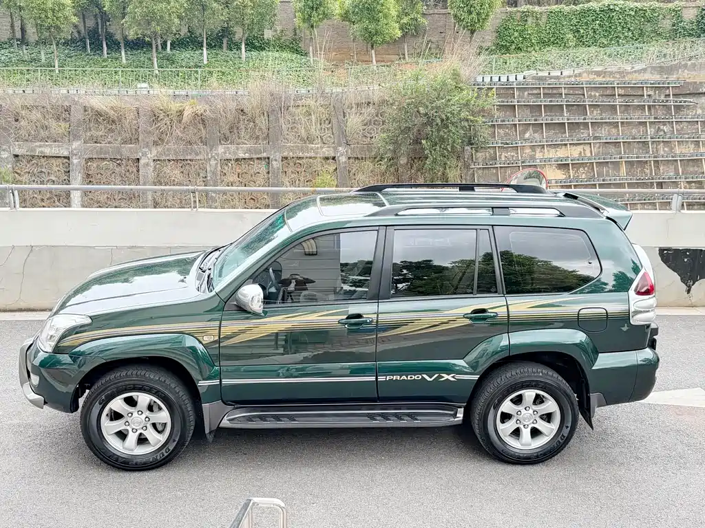 Toyota Land Cruiser Prado 2008 4.0L