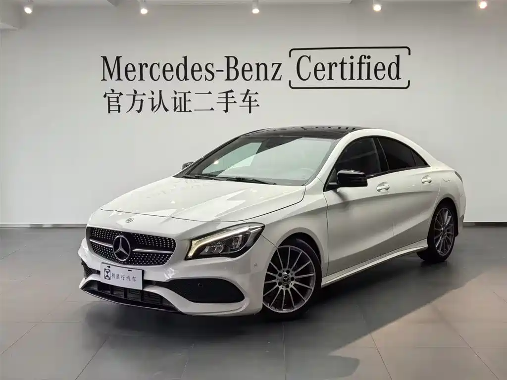 MERCEDES-BENZ CLA