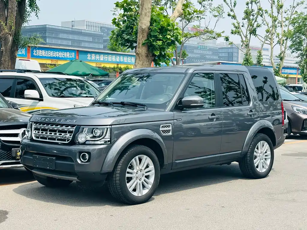 Land Rover Discovery 2016