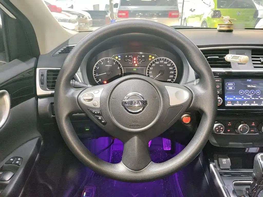 Nissan Sylphy — миниатюра 11