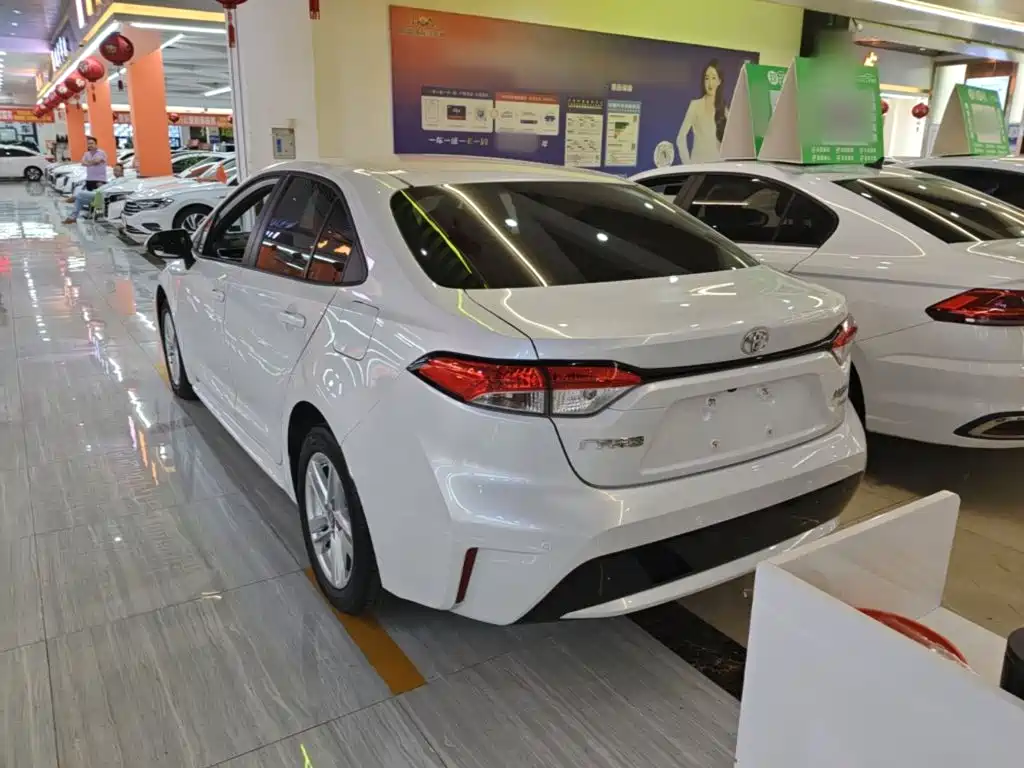 Toyota Levin — миниатюра 5