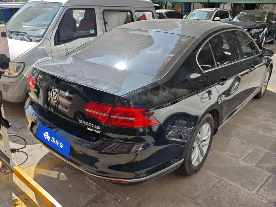 Volkswagen Magotan — миниатюра 3