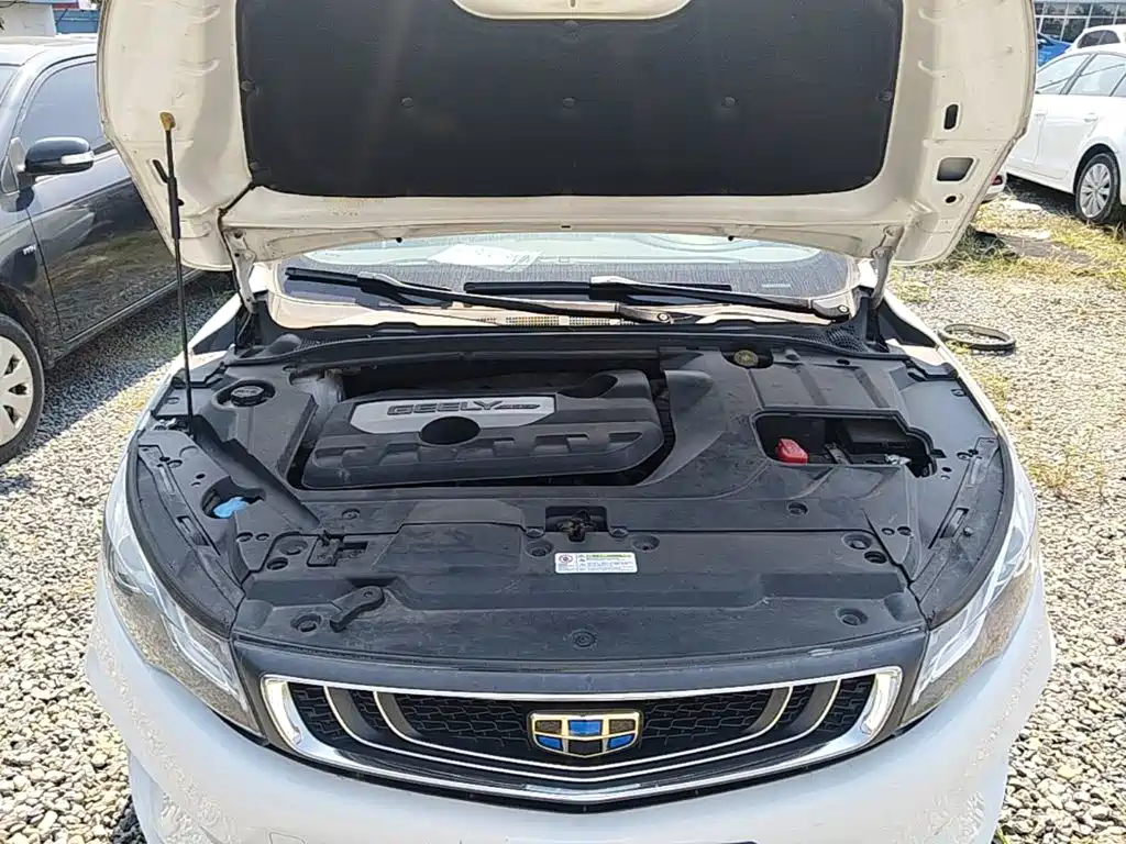 Geely Emgrand GL — миниатюра 20
