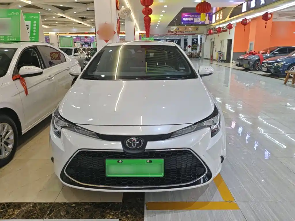 Toyota Levin — миниатюра 3
