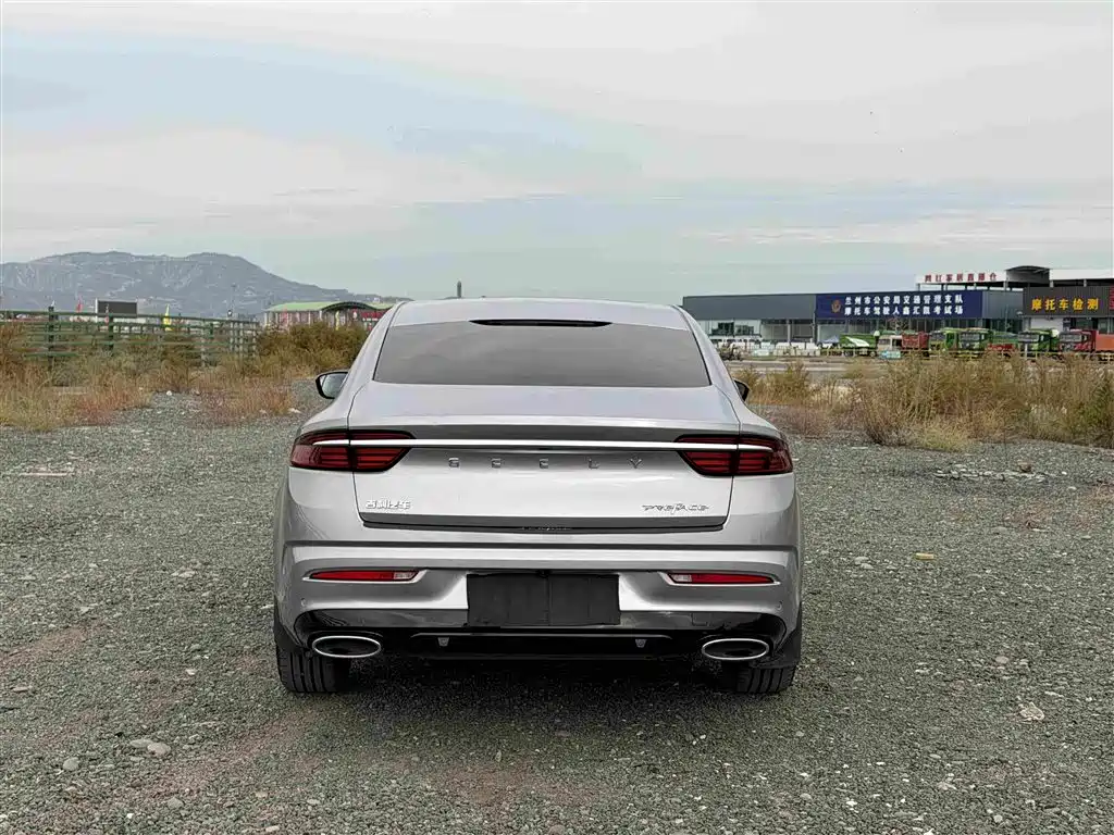 Geely Xingrui — миниатюра 5