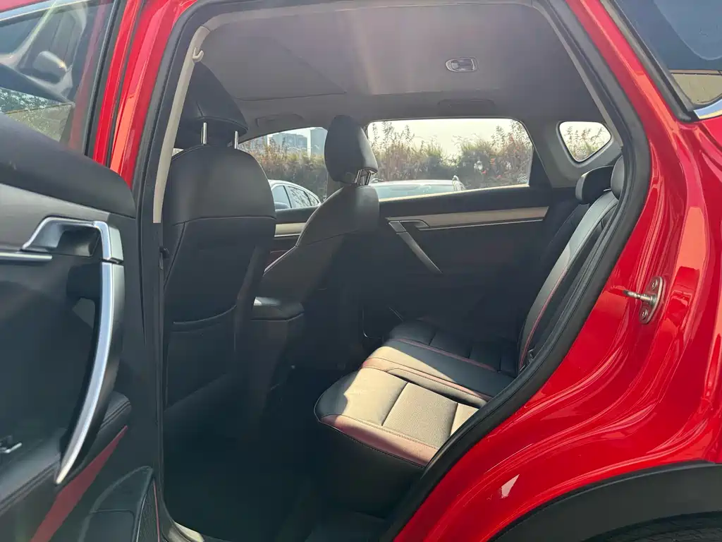 GEELY AUTOMOBILE BINYUE