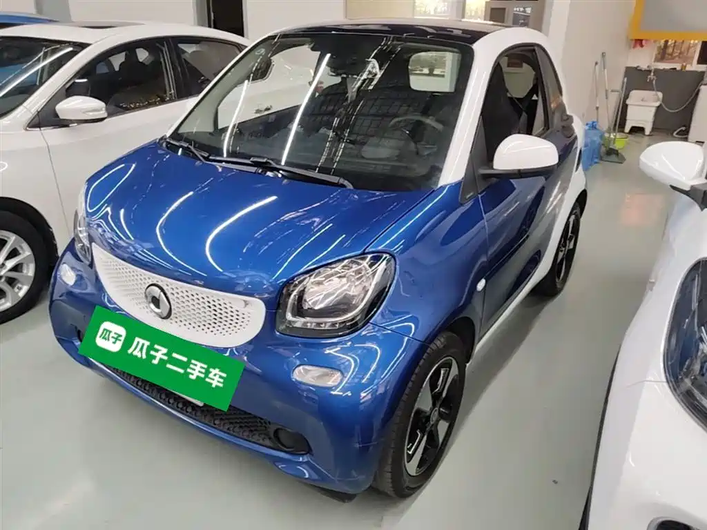 smart Smart Fortwo 2018
