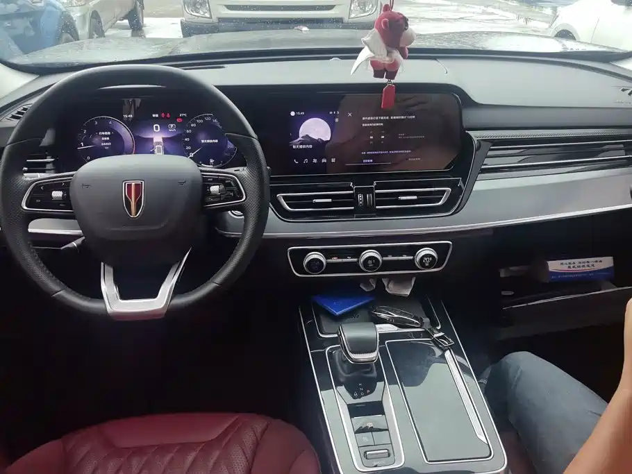 Hongqi Hongqi HS5 — миниатюра 12