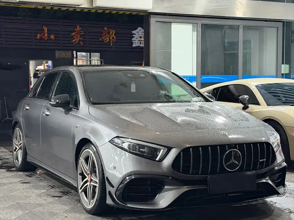 Mercedes-Benz A-Class AMG (Import) — миниатюра 2