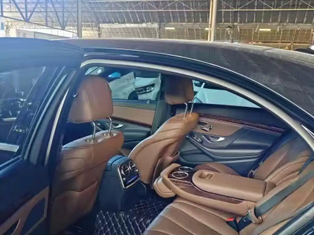 Mercedes-Benz S-Class — миниатюра 4
