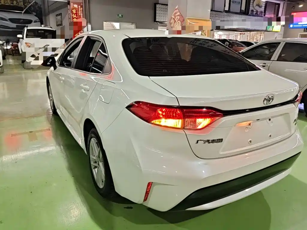 Toyota Levin — миниатюра 5