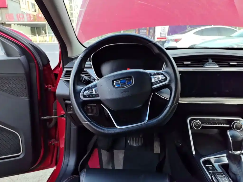 Geely Binrui — миниатюра 11