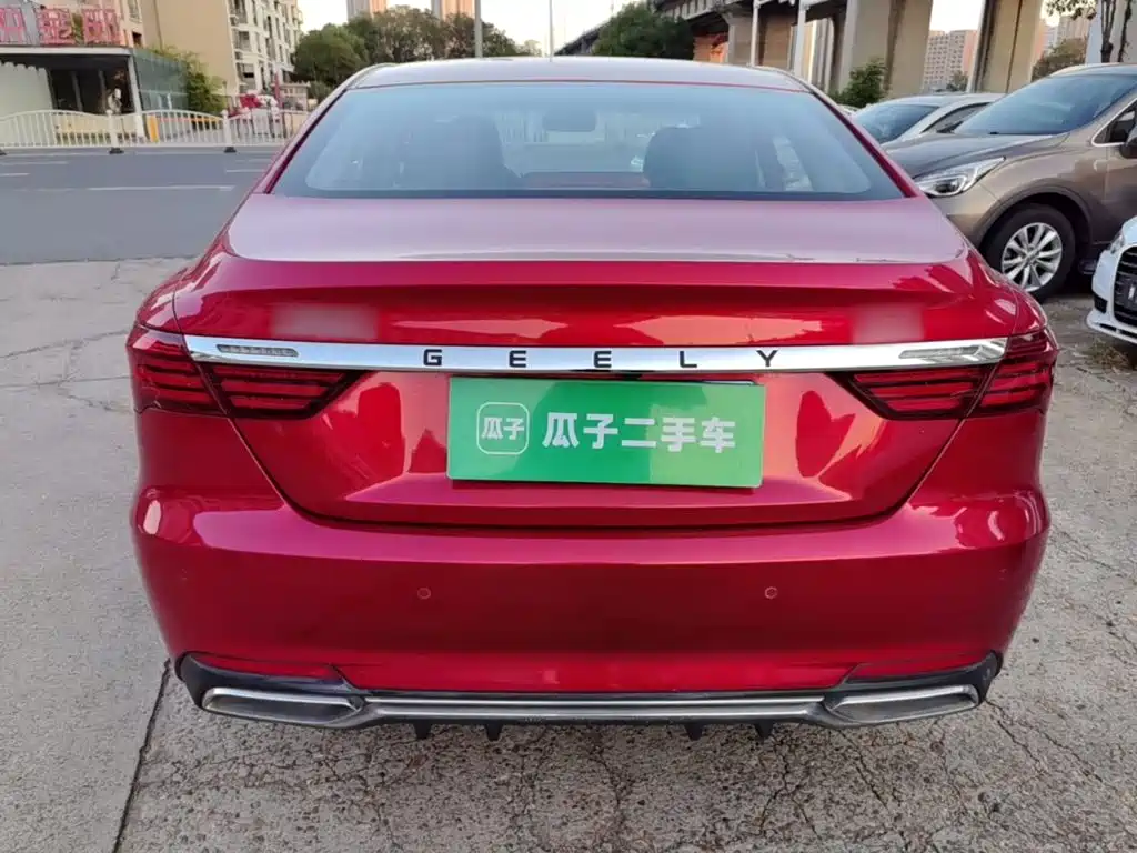 Geely Binrui — миниатюра 6