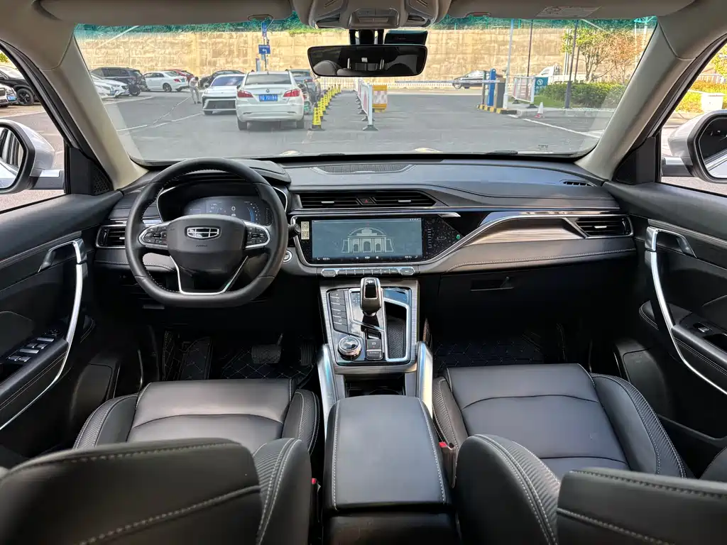 GEELY AUTOMOBILE BOYUE