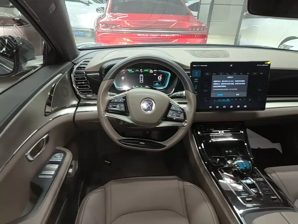 BYD Han — миниатюра 11