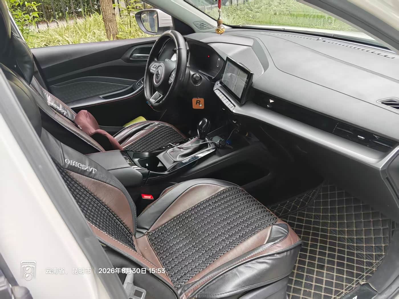 MG MG5 1.5 л 2022 г. Белый, пробег 35000 км