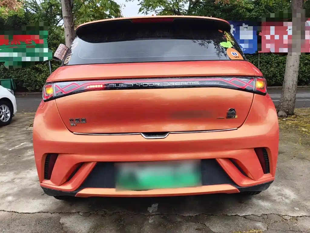 BYD Dolphin — миниатюра 6