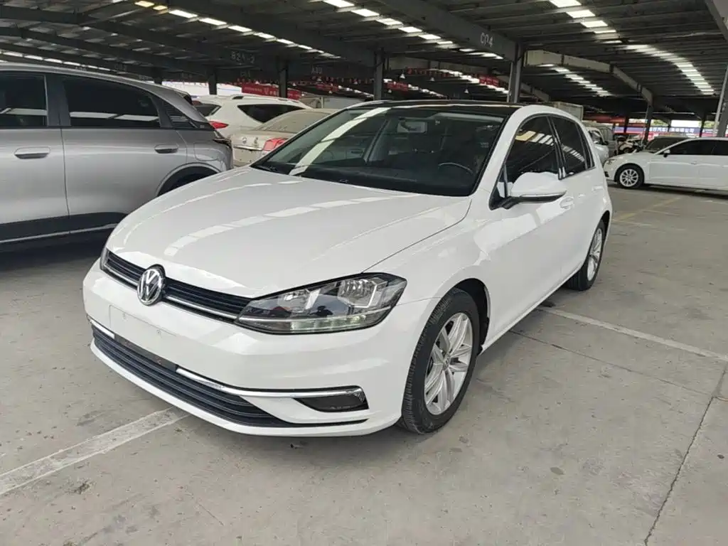 Volkswagen Golf — миниатюра 2