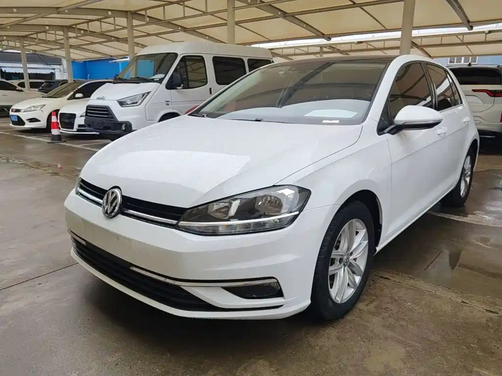 Volkswagen Golf — миниатюра 2