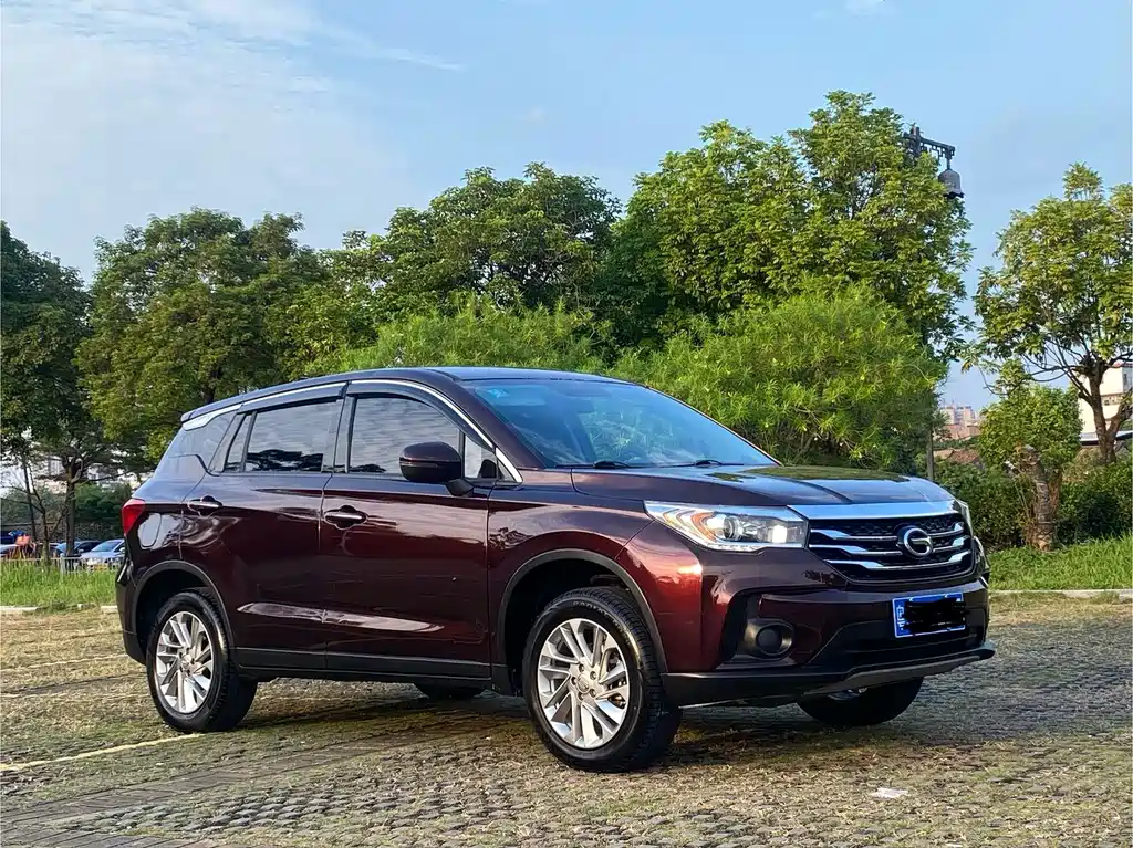 GAC Motor Trumpchi GS4 — миниатюра 3