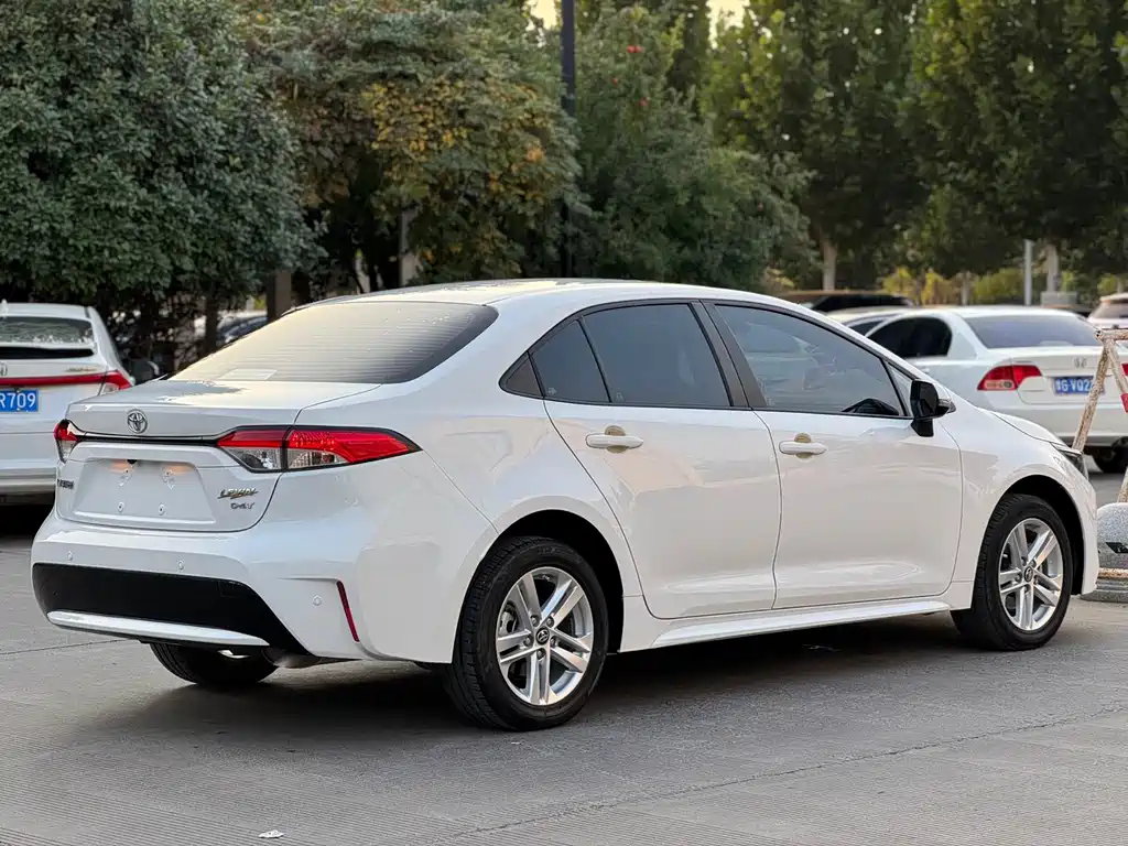 Toyota Levin — миниатюра 7