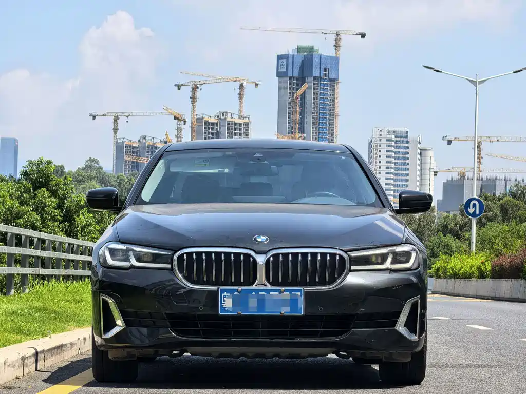 BMW 5 Series — миниатюра 4
