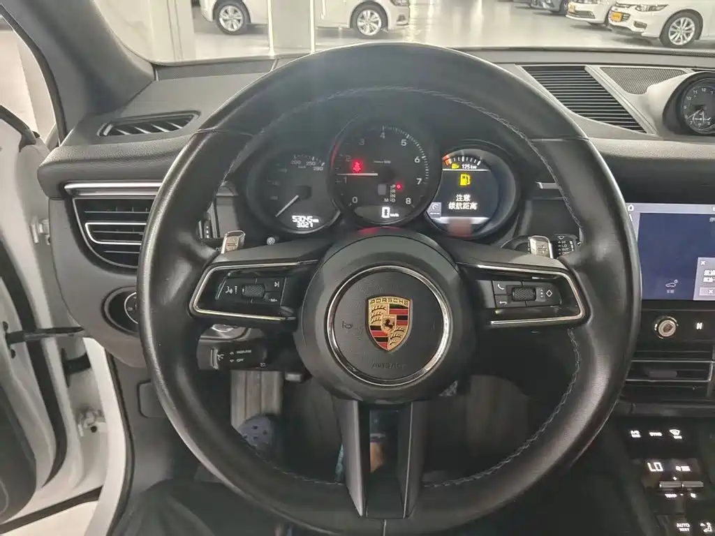 Porsche Macan — миниатюра 11