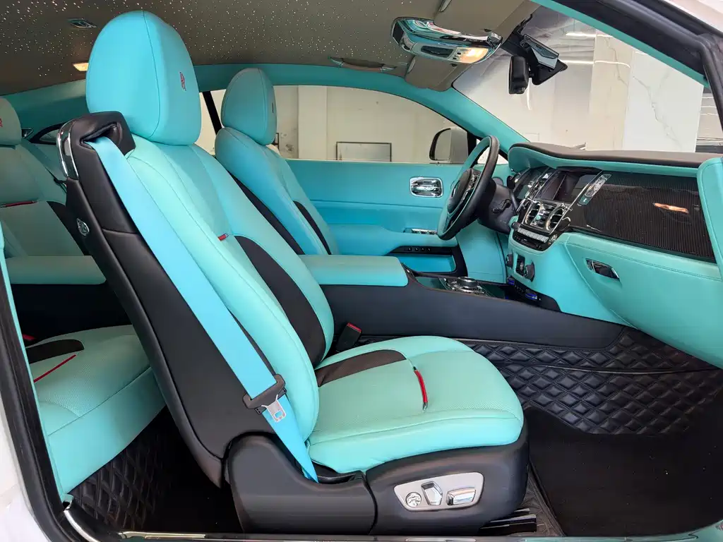 Rolls-Royce Wraith — миниатюра 7