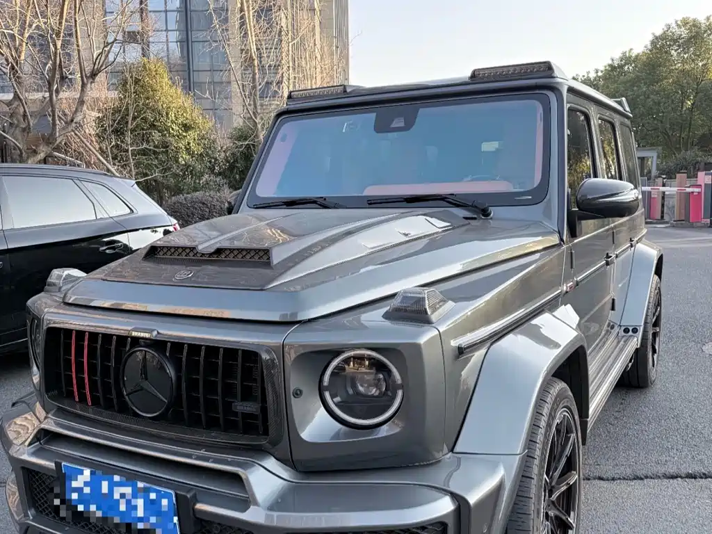 Mercedes-Benz G-Class 2022